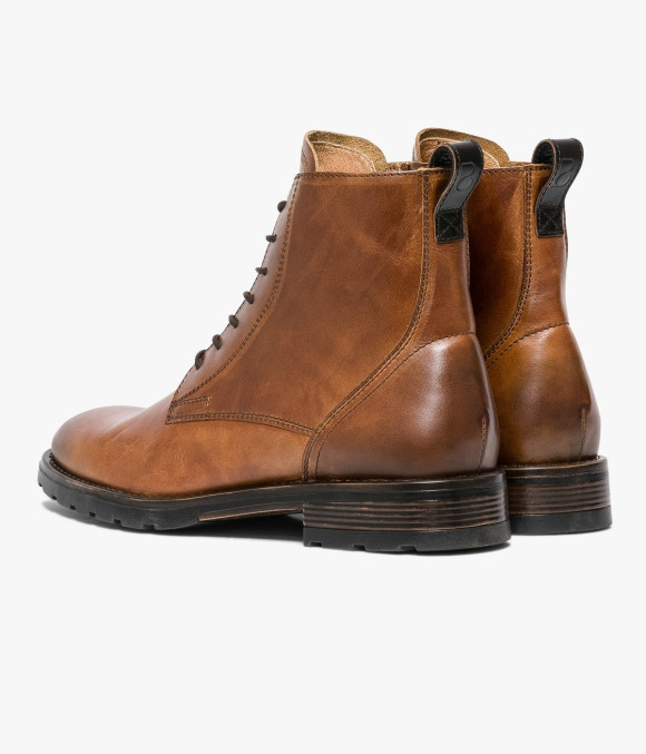 Boots Guillo Cognac