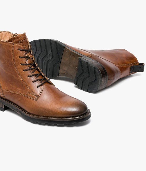 Boots Guillo Cognac
