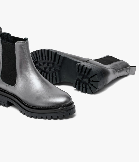 Chelsea Boots Sharly Argent