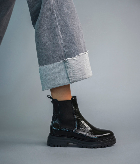 Chelsea Boots Sharly Noir