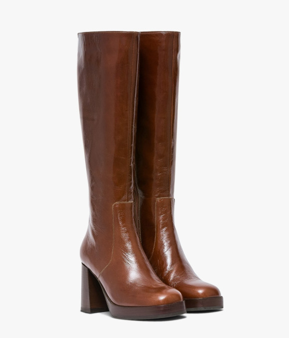 Botte Florence Cognac S