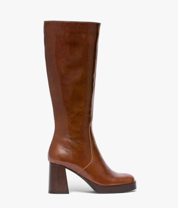 Botte Florence Cognac S