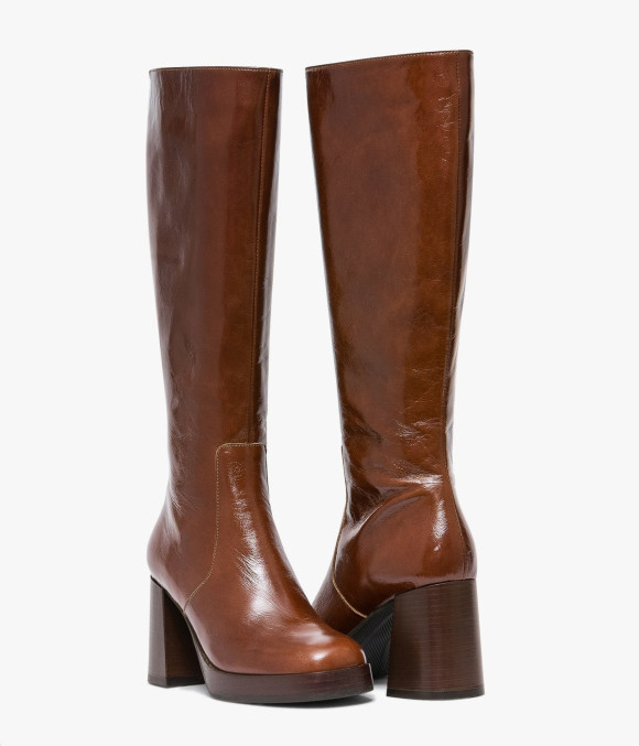 Botte Florence Cognac S