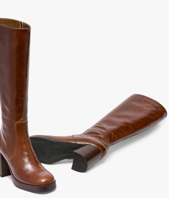 Botte Florence Cognac S