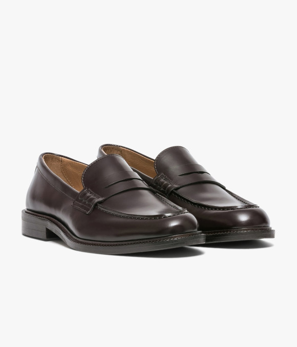 Mocassin Louisi Bordeaux