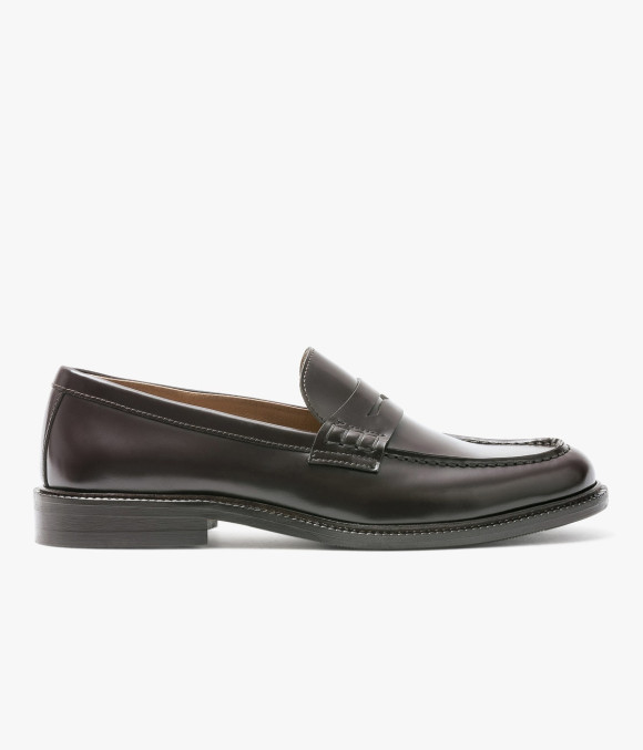 Mocassin Louisi Bordeaux