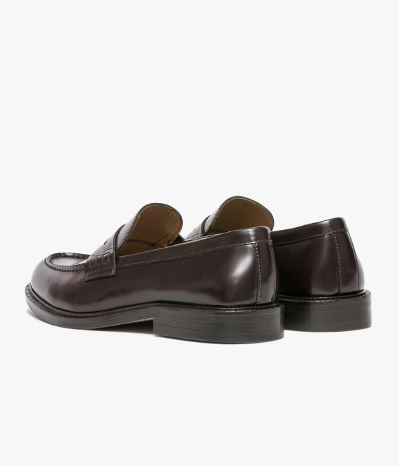 Mocassin Louisi Bordeaux
