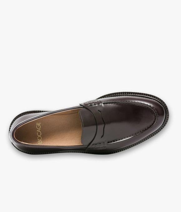 Mocassin Louisi Bordeaux