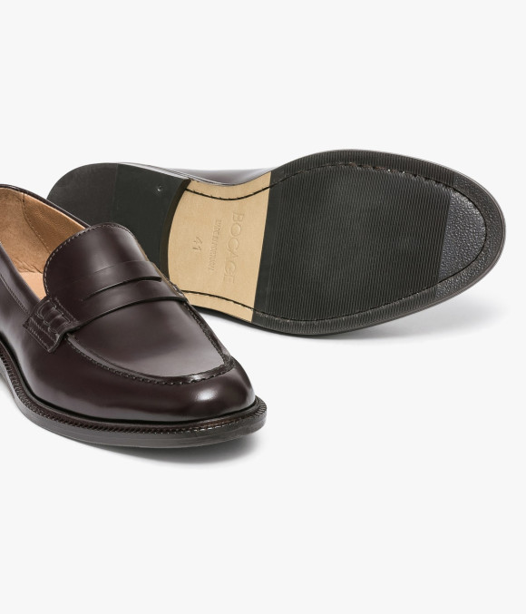 Mocassin Louisi Bordeaux