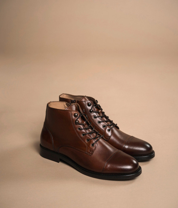Boots Gaston Cognac