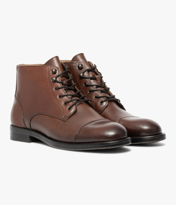 Boots Gaston Cognac