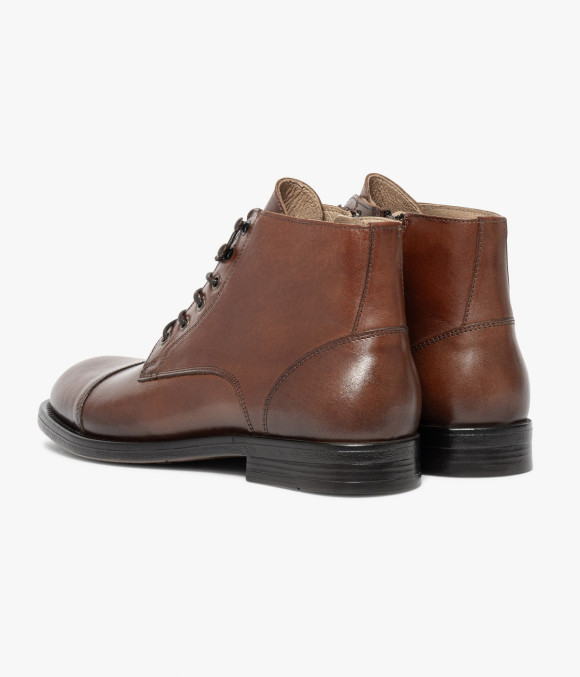 Boots Gaston Cognac