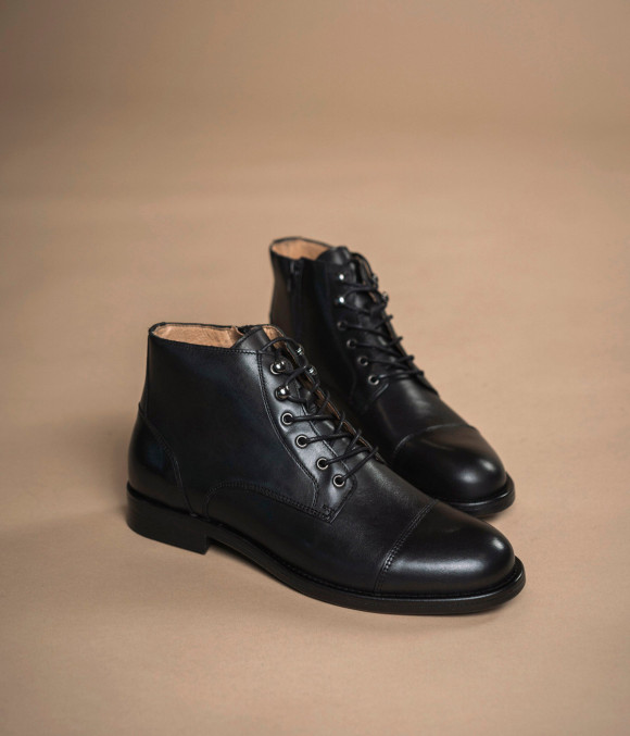 Boots Gaston Noir