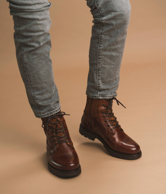 Boots Therry Cognac
