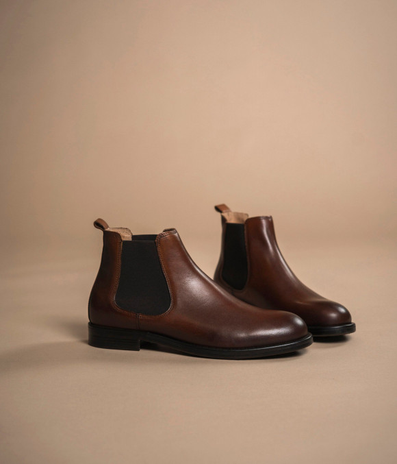 Chelsea Boots Orion Cognac