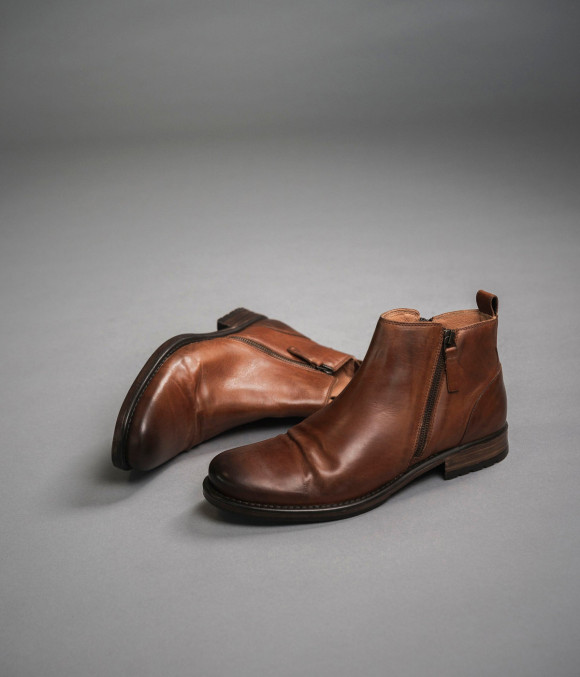 Low-boots Olias Camel
