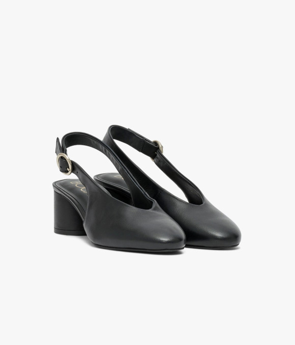 Escarpin Sling Back Darcy Noir
