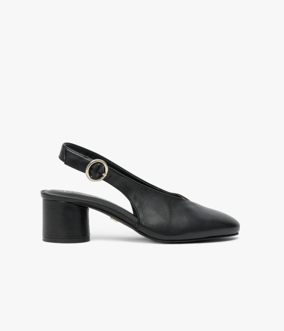 Escarpin Sling Back Darcy Noir