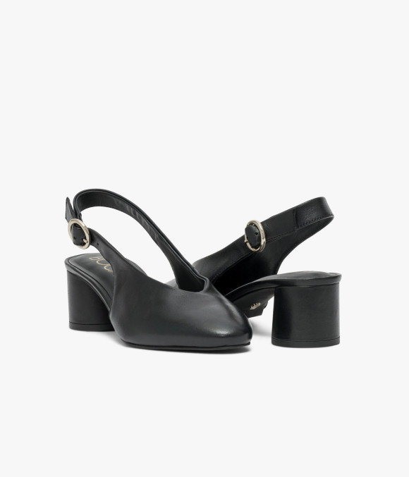 Escarpin Sling Back Darcy Noir