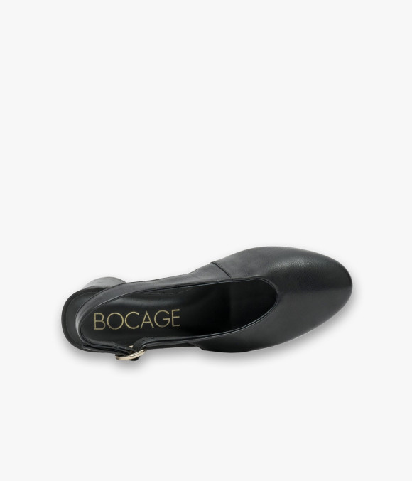 Escarpin Sling Back Darcy Noir