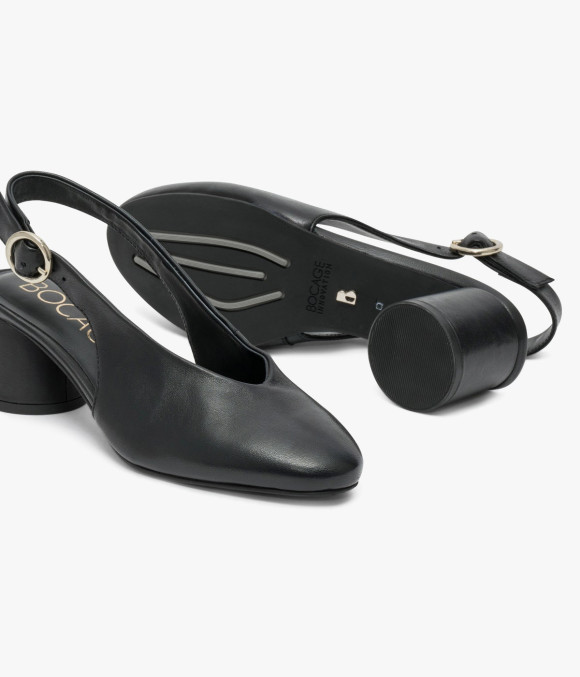Escarpin Sling Back Darcy Noir