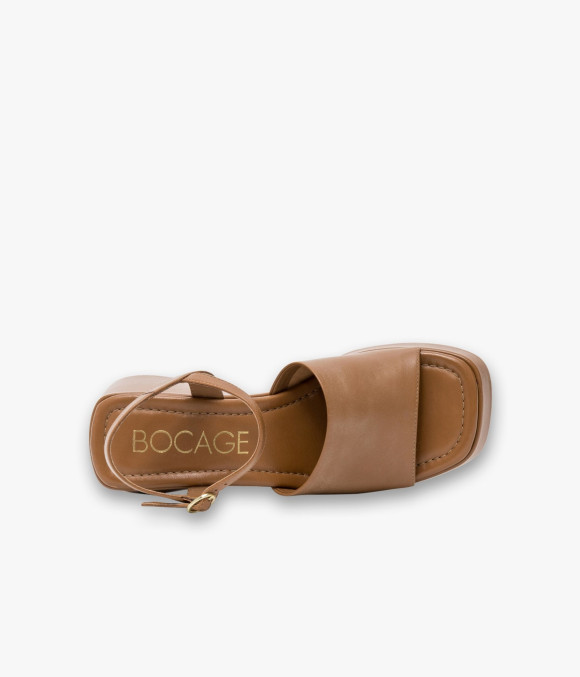 Sandale Pilar Camel