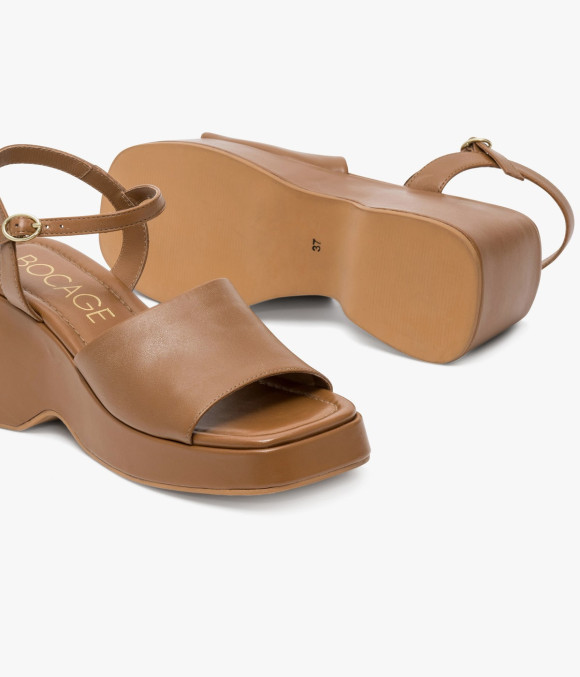 Sandale Pilar Camel