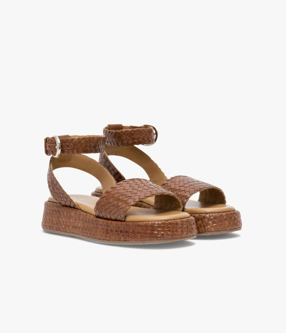 Sandale Garance Cognac