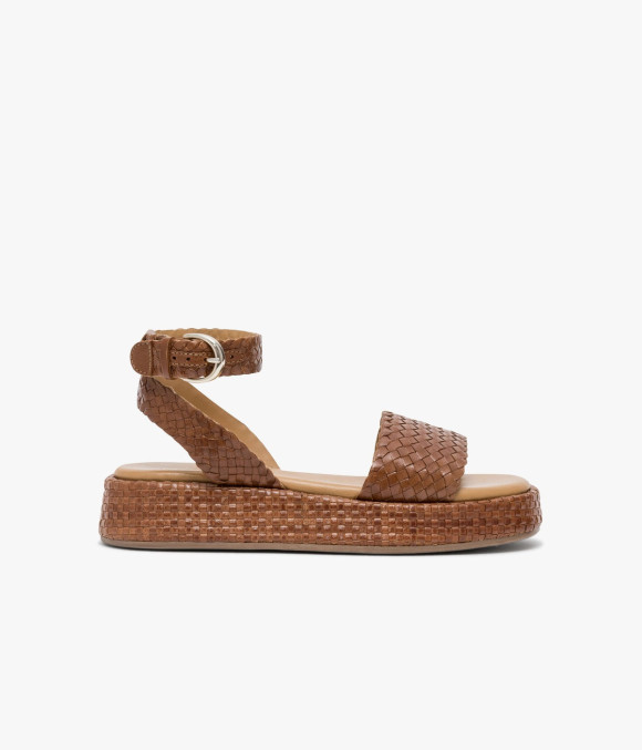 Sandale Garance Cognac