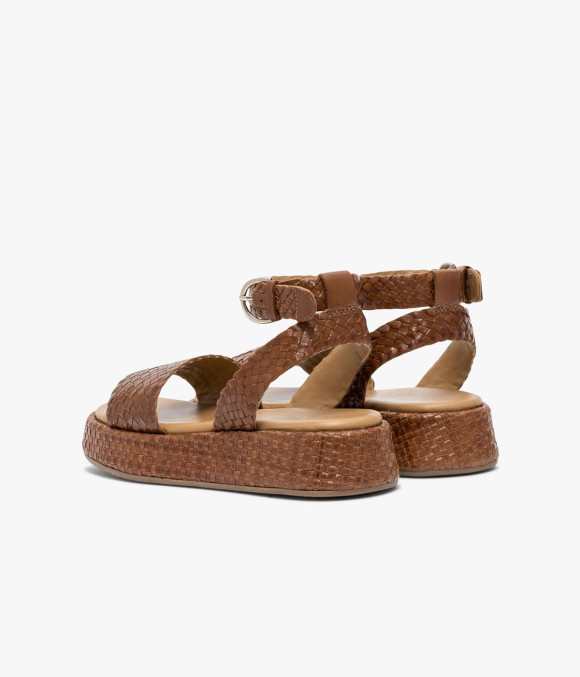 Sandale Garance Cognac