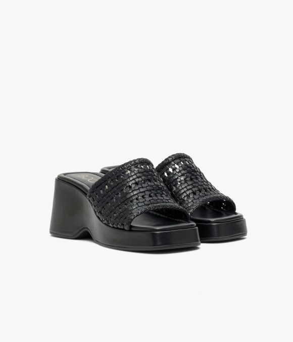 Mule Venise Noir