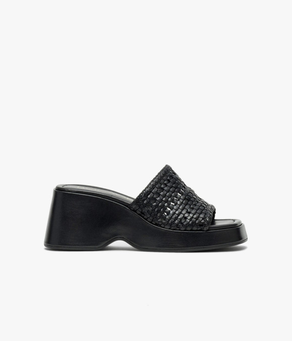 Mule Venise Noir