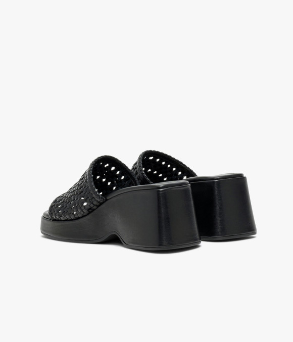 Mule Venise Noir