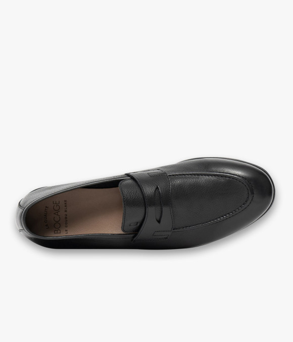 Mocassin Lucien Noir