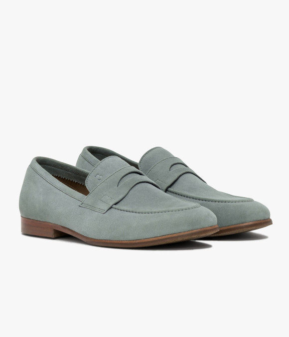 Mocassin Lucien Bleu