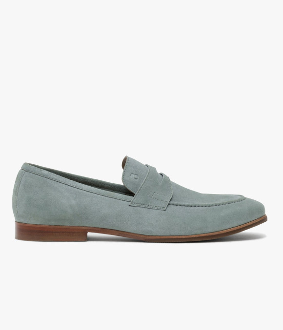 Mocassin Lucien Bleu