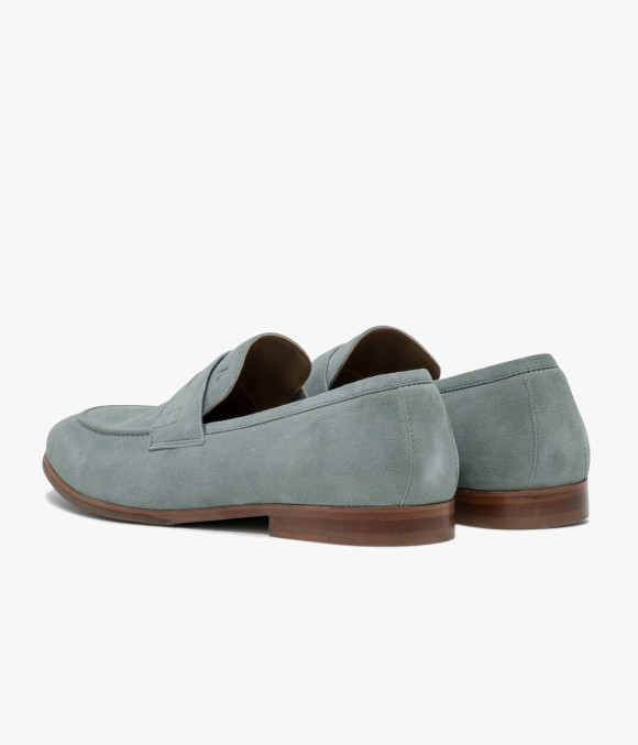 Mocassin Lucien Bleu