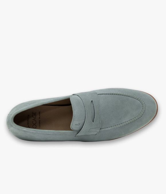 Mocassin Lucien Bleu
