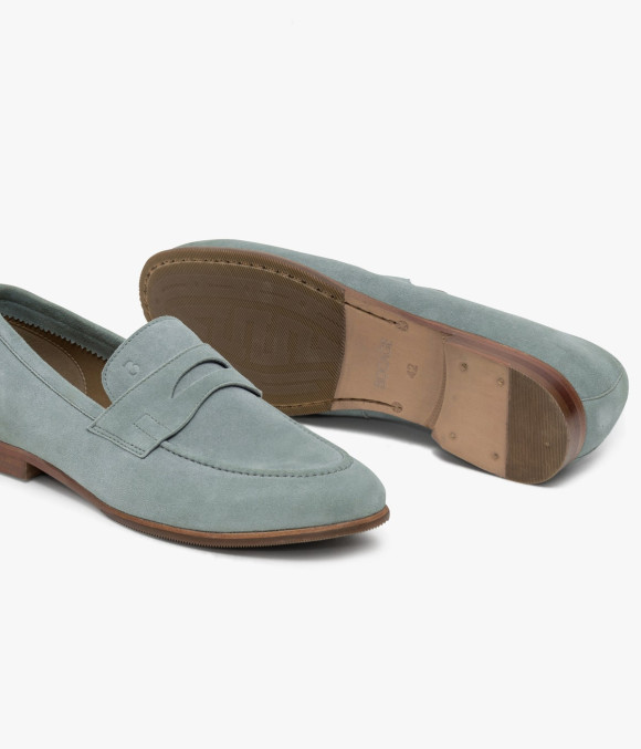Mocassin Lucien Bleu