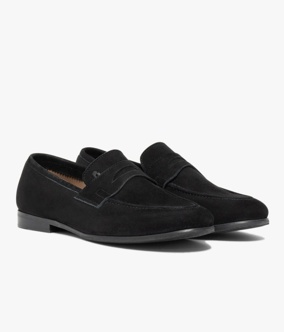 Mocassin Lucien Noir