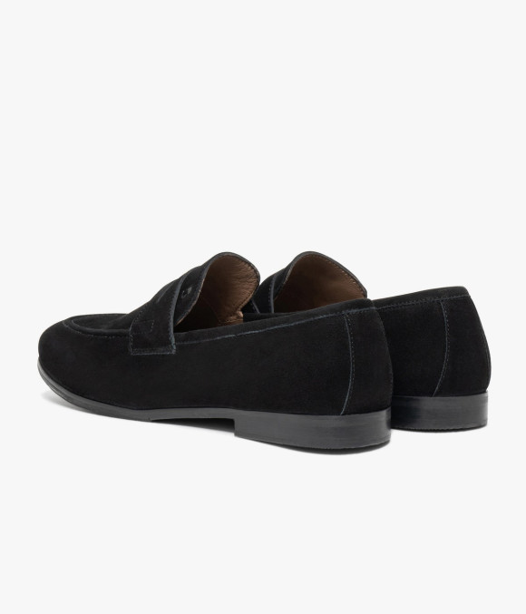Mocassin Lucien Noir