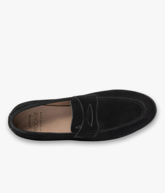 Mocassin Lucien Noir