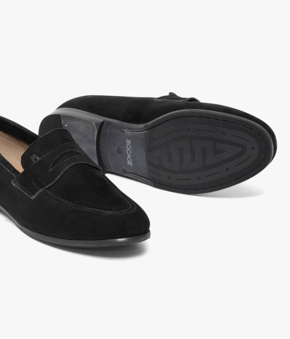 Mocassin Lucien Noir