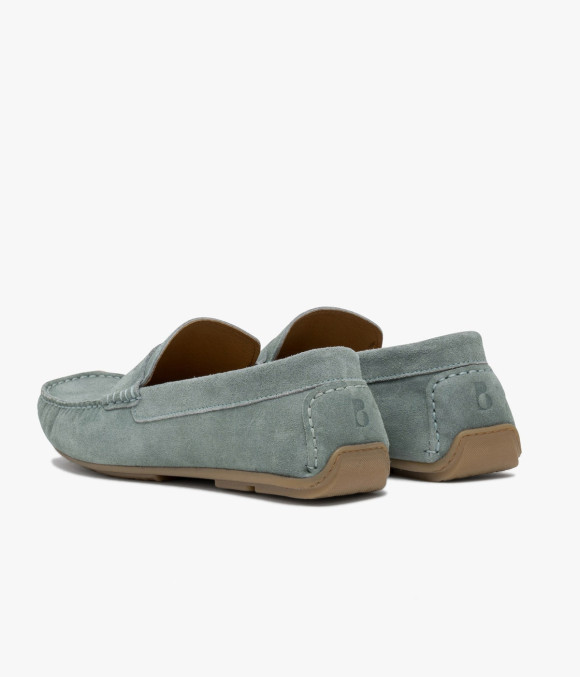 Mocassin Aristide Bleu