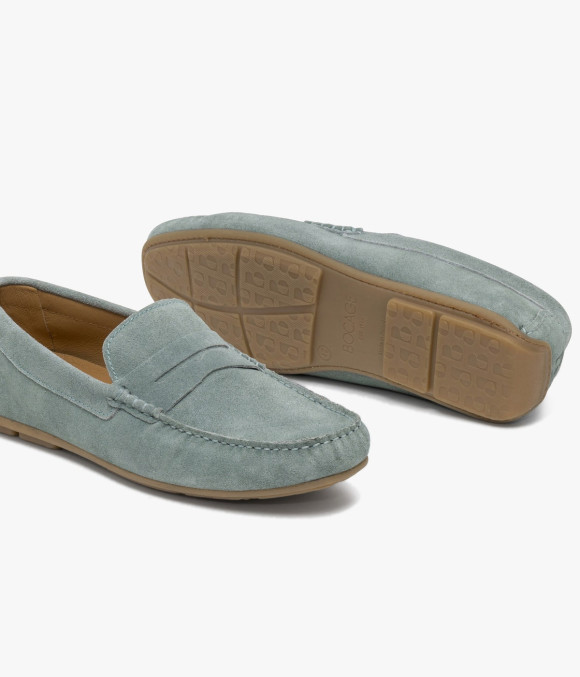 Mocassin Aristide Bleu