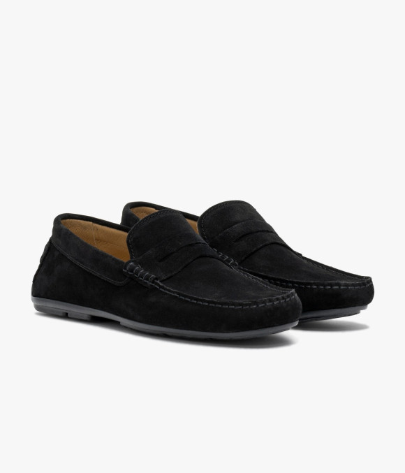 Mocassin Aristide Noir