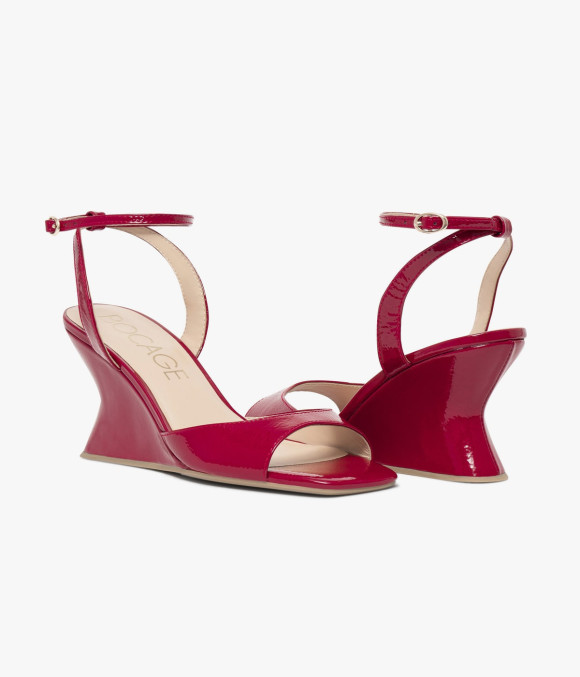Sandale Heidie Rouge