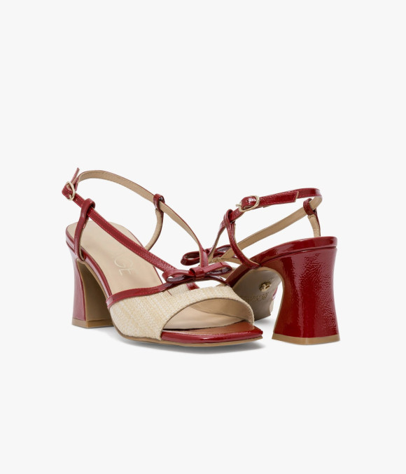 Sandale Pruna Rouge