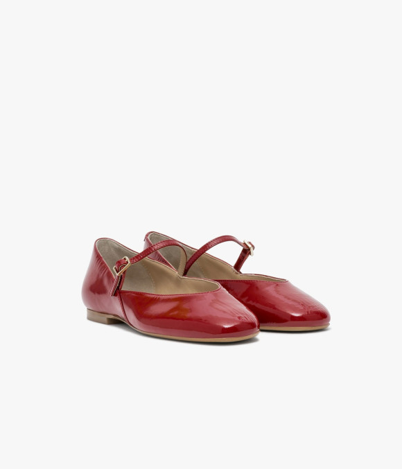 Ballerine Britney Rouge
