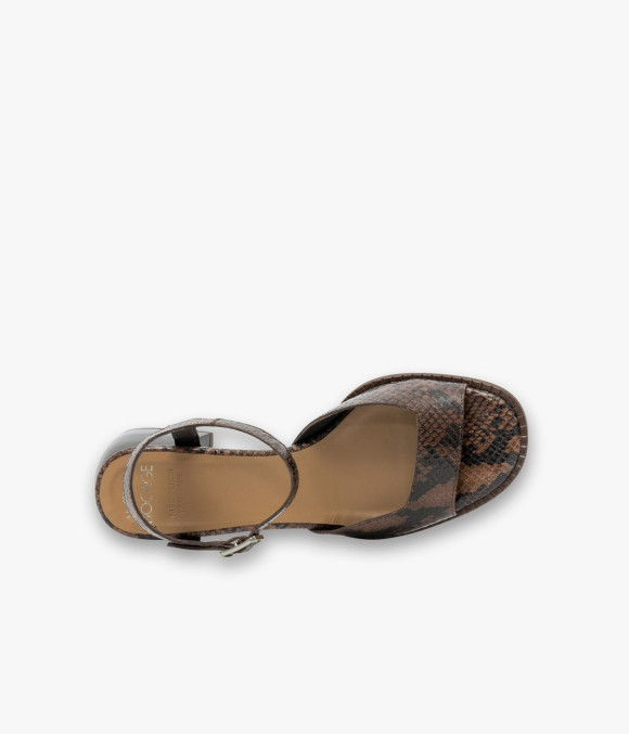 Sandale Hansel Marron